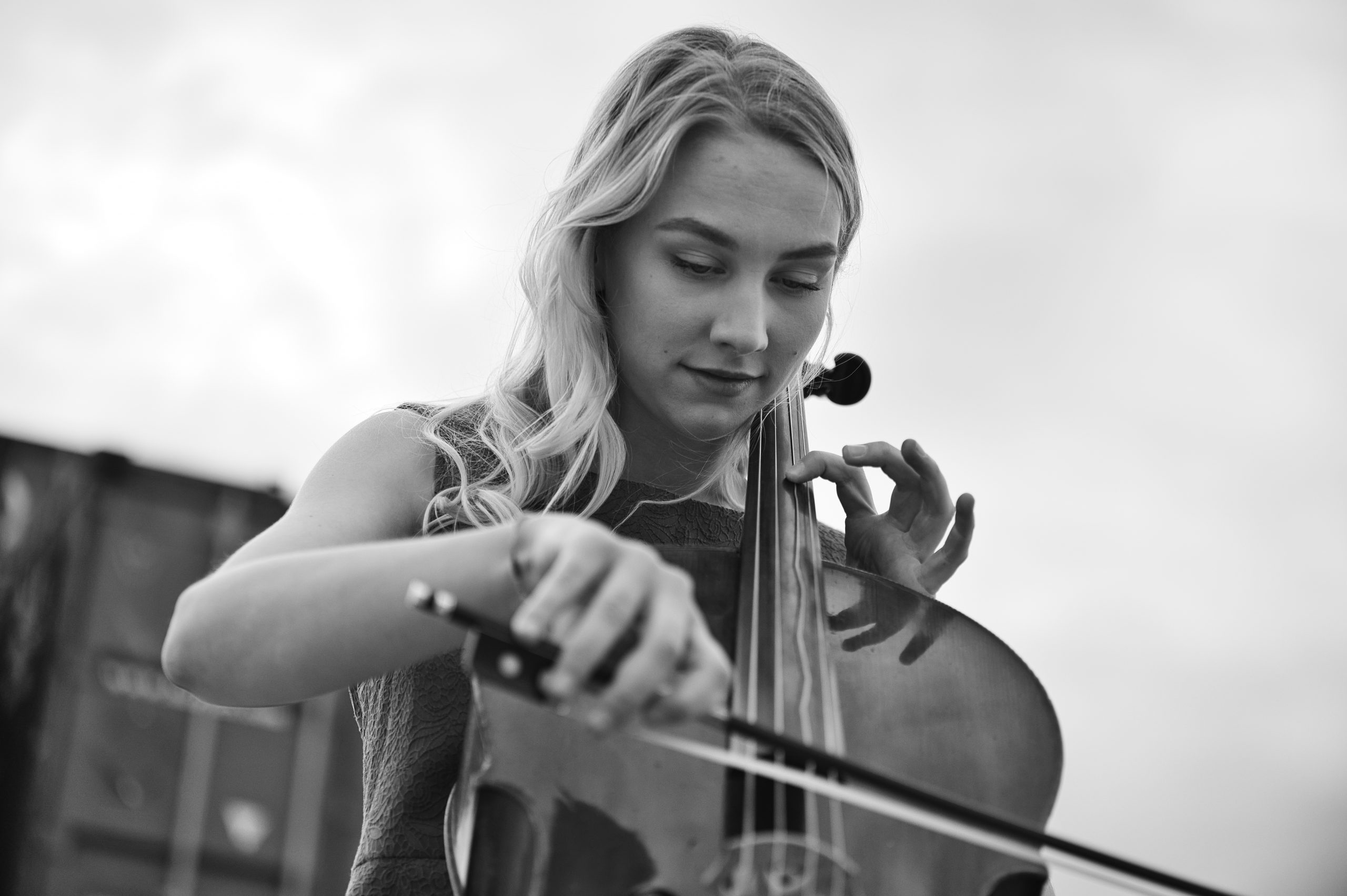 Cellist Verena Breitfuß